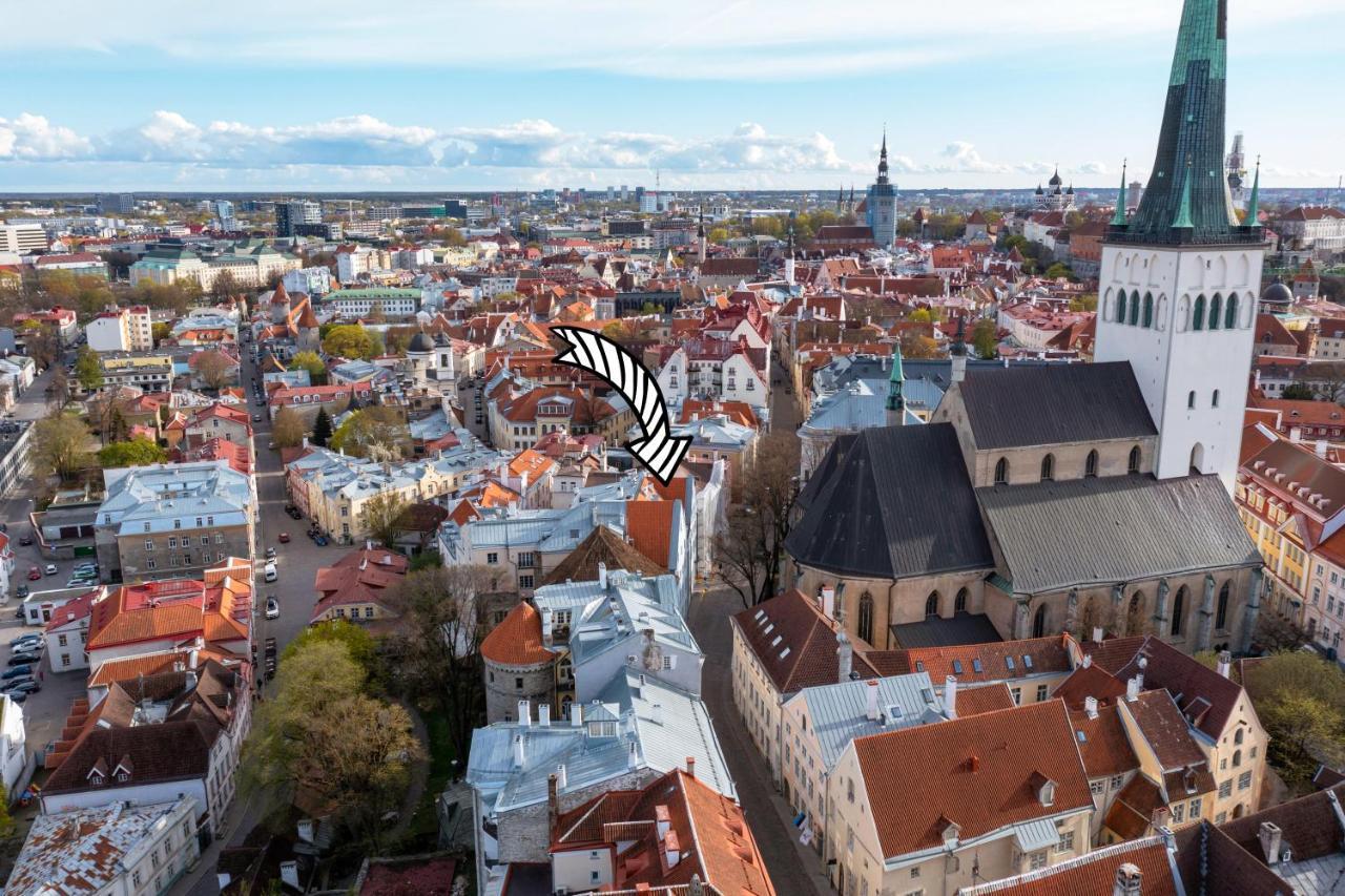 Old Town - Oleviste Apartment Tallinn Extérieur photo